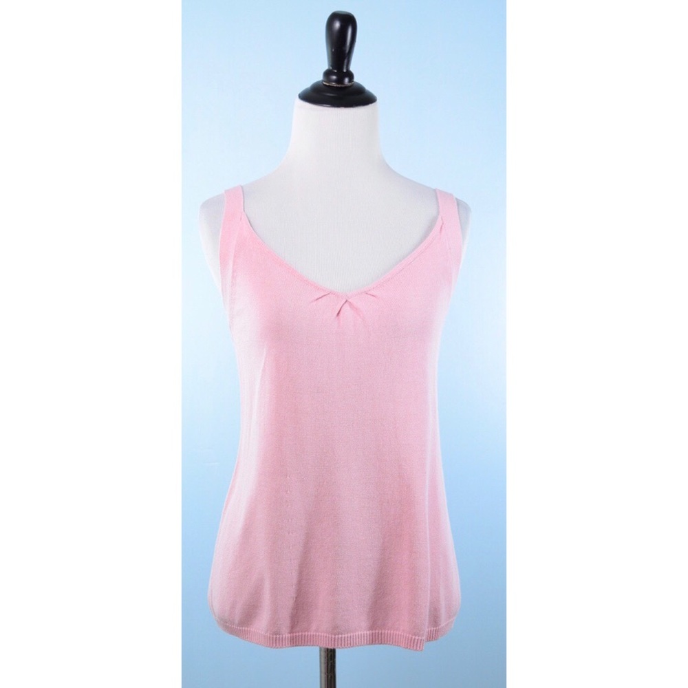 EILEEN FISHER pale pink top
